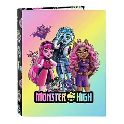 Image of CARPETA Folio 4 ANI.MIXTAS Monster HIGH &quot;Creep&quot;