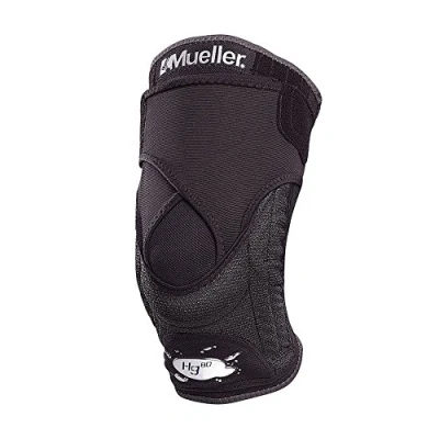 Image of Mueller Hg80 Knee Brace Black, Small