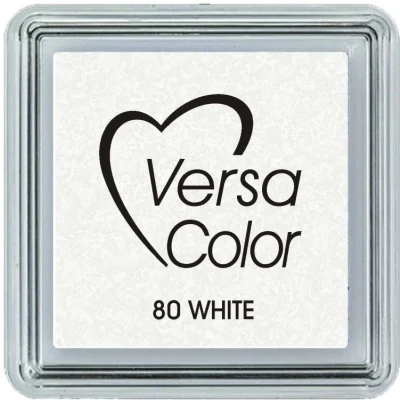Image of Tsukineko Versasmall White Ink Pad