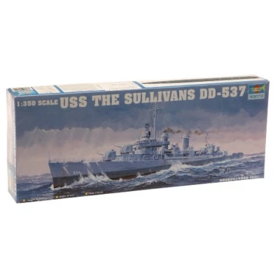 Image of Trumpeter TRU05304 USS The Sullivans DD537 Destroyer Model Kit, Various, Mittel