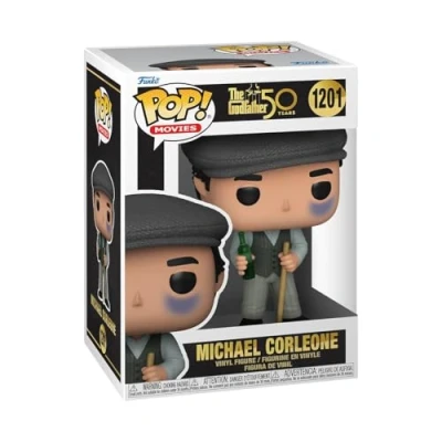 Image of Funko POP! Movies Figure Collectible Vinyl Character 10cm #1201 Michael Corleone