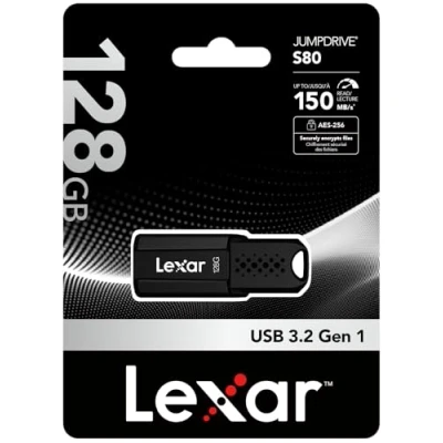 Image of LEXAR Jumpdrive S80 128GB USB 3.1