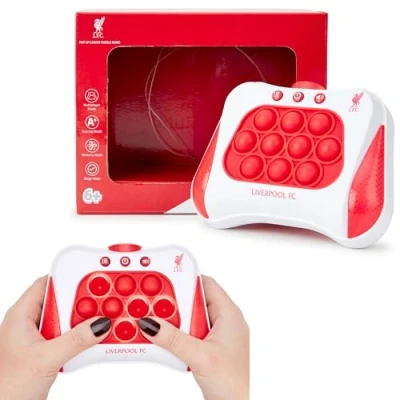Image of Liverpool FC Officially Licensed Pop It Electric: Up Lights Puzzle Game. Perfect for any fan of the Reds. Ideal Kids Toy Gift Bubble Sensory, Electronic Smart Antistress Fidget