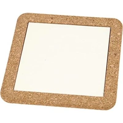 Image of Trivet with cork frame