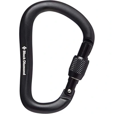 Image of Black Diamond Rocklock Screwgate Carabiner