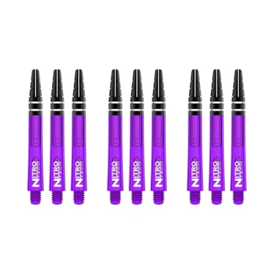 Image of RED DRAGON Nitrotech Medium Stems Purple 3 sets per pack (9 in total)