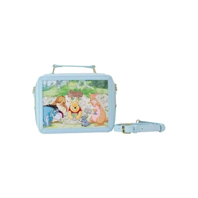 Image of Loungefly Disney Winnie The Pooh Vintage Lunchbox Crossbody Bag