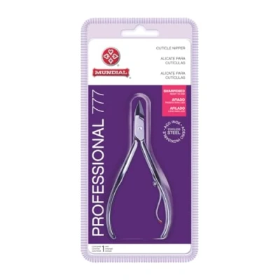 Image of Mundial, Nail Pliers (No. 777) 1 unit