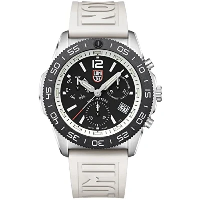 Image of Luminox Men Analogue Swiss Quartz Watch with Rubber Strap XS.3141