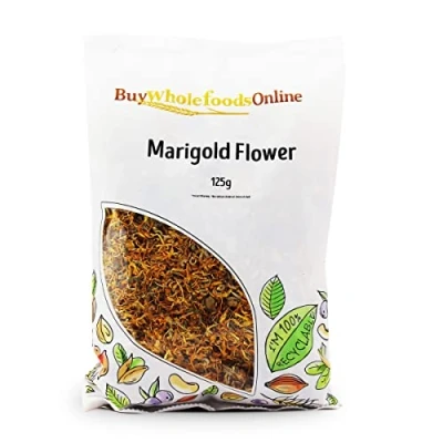 Image of Marigold Flower Loose Tea (Calendula) 125g (BWFO)