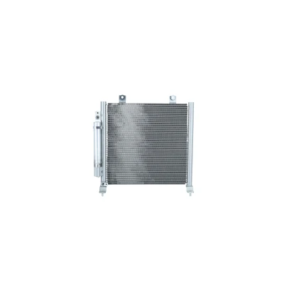 Image of 9531083E00, 9531083E20 Condenser NRF EASY FIT 35637 with dryer, seal ring 15,5mm 10,1mm Aluminium 358mm