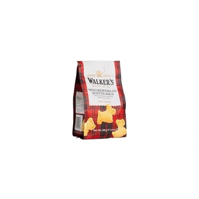 Image of Walkers Shortbread Mini Scottie Dogs, 125g