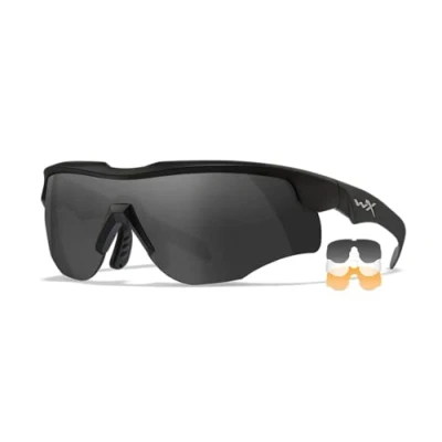 Image of Wiley X 2852 Sunglasses, Grey/Clear/Light Rust, One Size