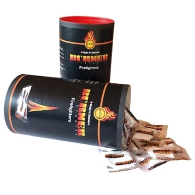 Image of Warma Home Fuels Burner Fire Starter Firelighters Pack of 100