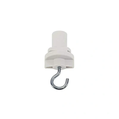 Image of SLV 3 Phase Adapter with Hook for S 3P. Track/White