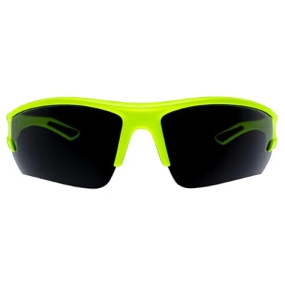 Image of Unilite SG YDS Yellow Safety Glasses with Dark Smoke Tinted Lenses
