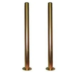 Image of leisure MART A pair of Trailer prop stand corner steadies both 42mm diameter x 610mm length Pt no. LMX2142