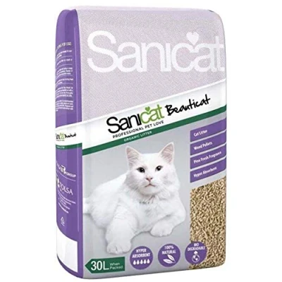 Image of Sanicat Uk Sophisticat Beauticat Litter 30 Litre