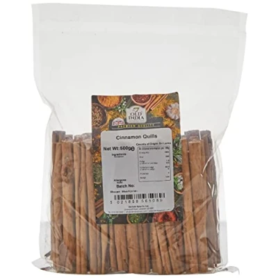 Image of Old India Cinnamon Quills 500 g