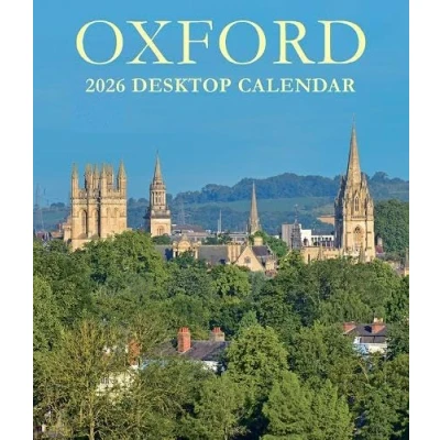 Image of Oxford Desk Calendar 2026