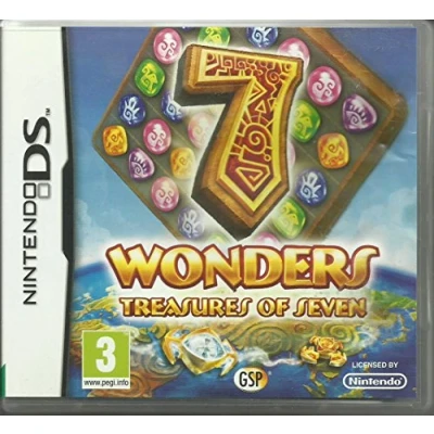 Image of 7 Wonders Treasures of Seven (Nintendo DS)