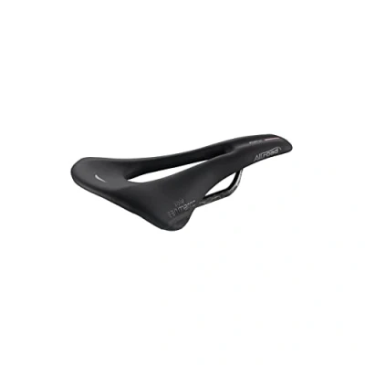Image of Selle San Marco AllRoad Open Fit Carbon FX Saddle, Black, Wide (L3)