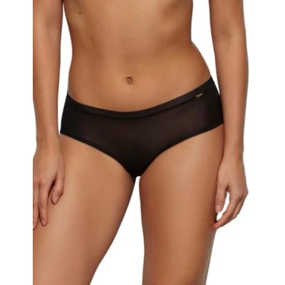 Image of Gossard Women&#039;s Glossies Short Briefs, Black, L UK
