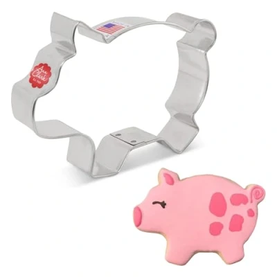 Image of Ann Clark Cookie Cutters Marranitos/Cute Pig Cutter, 10.8 cm