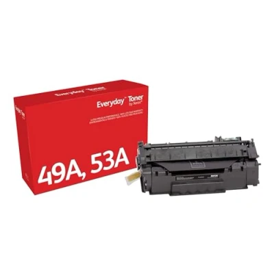 Image of Everyday by Xerox Mono Toner compatible with HP 49A 53A (Q5949A/ Q7553A), Standard Capacity