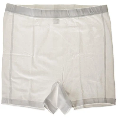 Image of Abena Abri Fix Soft Cotton (with Legs) White M 70 100 cm Protective Briefs