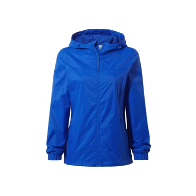Image of TOG24 Craven Womens Waterproof Packaway Rain Jacket with Bag, Full Length Zip and Adjustable Hood, Breathable, Windproof, Suitable for Hiking Outdoors
