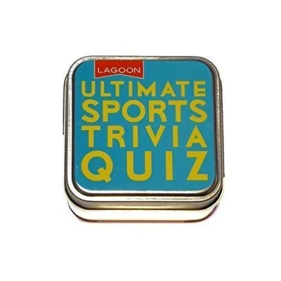 Image of Lagoon Table Top Trivia Sold Individually Ultimate Sports Quiz