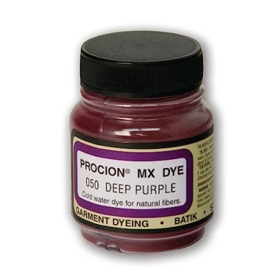 Image of Jacquard Procion MX Dye 19g Deep Purple