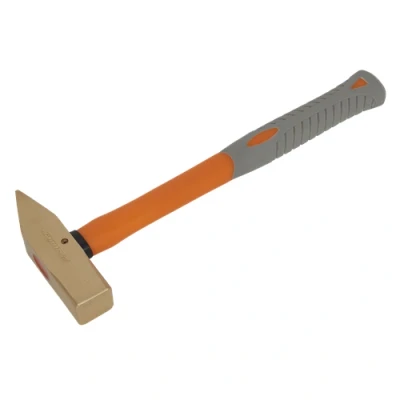 Image of Sealey Premier Cross Pein Engineer&#039;s Hammer 1.1lb Non Sparking