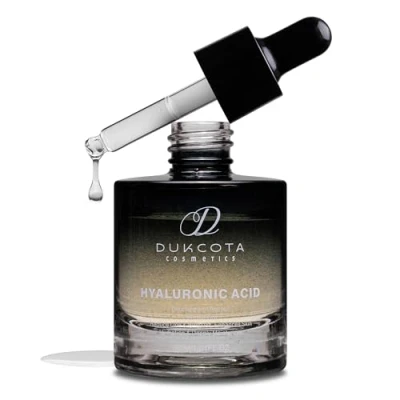 Image of Dukcota 4 in1 Hyaluronic Acid Serum, 30ml, Vegan, Botanical Ingredients, Hydrating, Anti Ageing, Vitamin C &amp; B5, Retinol.