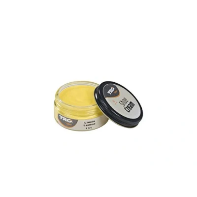 Image of TRG the One Shoe Cream, Cream for leather and synthetic leather, 131 Lemon, 50 ml