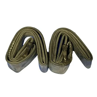 Image of Hard To Find Bike Parts Pair 16 X 1 3/8&quot; Inner Tubes Car Valve For Moulton, Chopper Era &amp; 60&#039;s Bikes