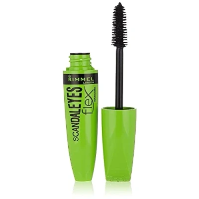 Image of Rimmel Scandaleyes Lycra Flex Mascara, Black