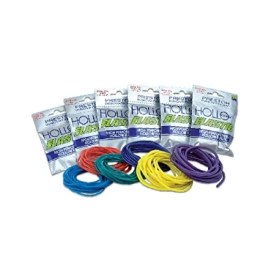 Image of Preston Hollo Elastic Size 11h Red (3m) Terminal tackle