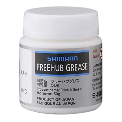 Image of SHIMANO Special grease for pawl type Freehub bodies 50 g,White