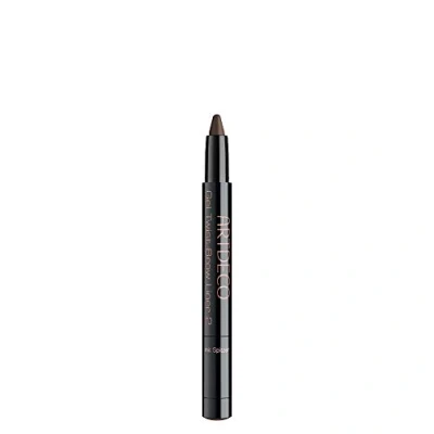 Image of ARTDECO Gel Twist Brow Liner Eyebrow Pen No. 2 Deep Brown