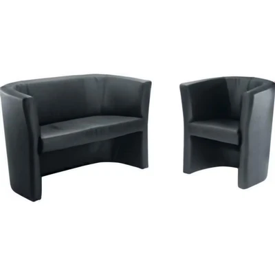 Image of Tub Sofa Leather Look OF0200