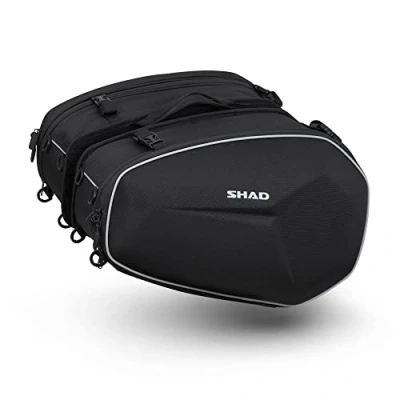 Image of Expandable Saddle Bags E48 2 Un.