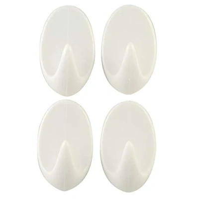 Image of Chef Aid Medium Self Adhesive Hook Set, 4 Piece Set