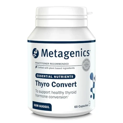 Image of Thyro Convert 60 Capsules Metagenics