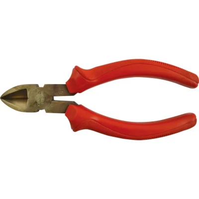 Image of Kennedy 8&quot; Spark Resistant Diagonal Cutting Pliers Al Br