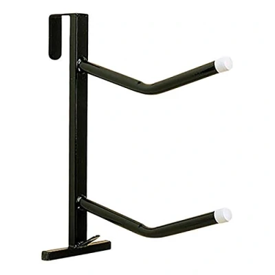 Image of Stubbs Unisex&#039;s Black Twin Arm Portable Saddle Rack, Regular