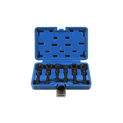 Image of Laser 7261 Diesel Injection Wrench Set 3/8&quot;D 6pc