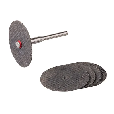 Image of Silverline Rotary Tool Metal Cutting Disc Set 6pce 31mm Dia
