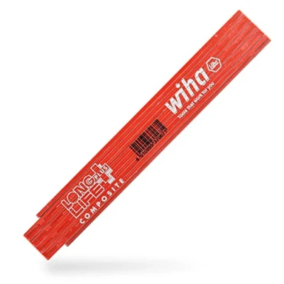 Image of Wiha Longlife Plus Composite Folding ruler 2 m Metric 10 Arms
